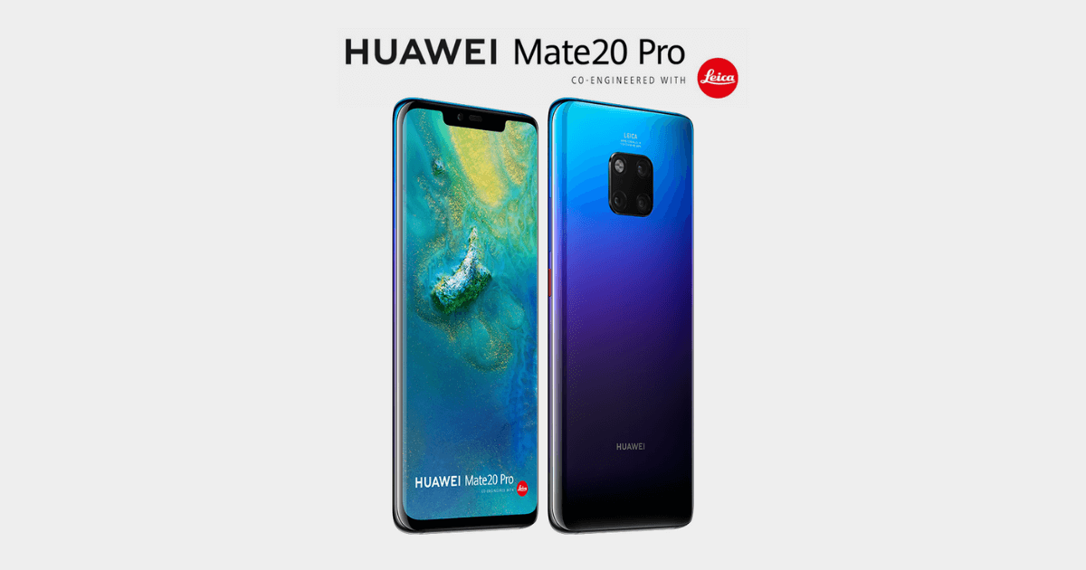 Huawei Mate 20 Pro