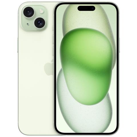 Apple iphone 15 plus 128gb green garanzia europa