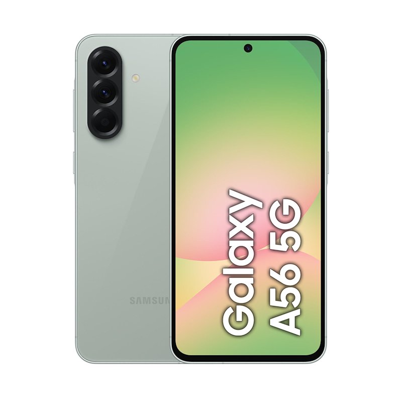 Samsung galaxy a56 5g 256gb 8gb ram olive italia