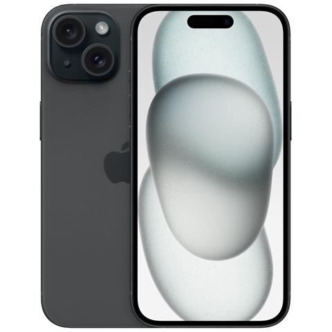 Apple iphone 15 256gb black garanzia italia