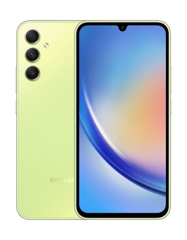 Samsung galaxy a34 5g 6gb ram 128gb lime garanzia europa