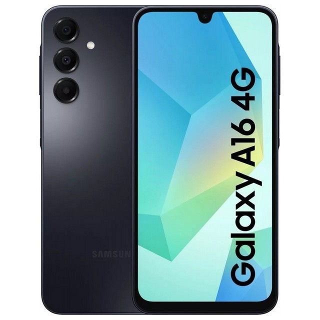 Samsung galaxy a16 4g 128gb black garanzia italia brand