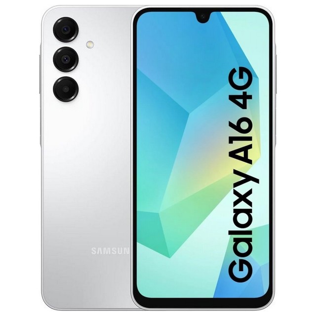 Samsung galaxy a16 4g 128gb light gray garanzia italia brand