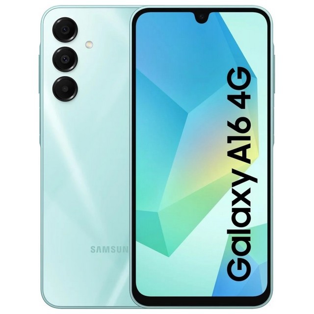 Samsung galaxy a16 4g 128gb light green garanzia italia brand