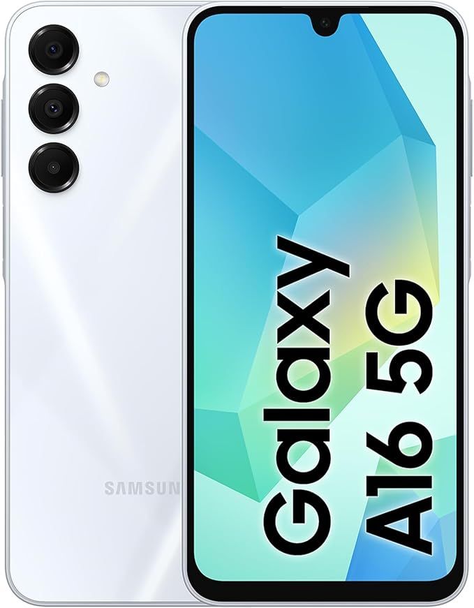 Samsung galaxy a16 5g 256gb 8gb ram light gray garanzia europa