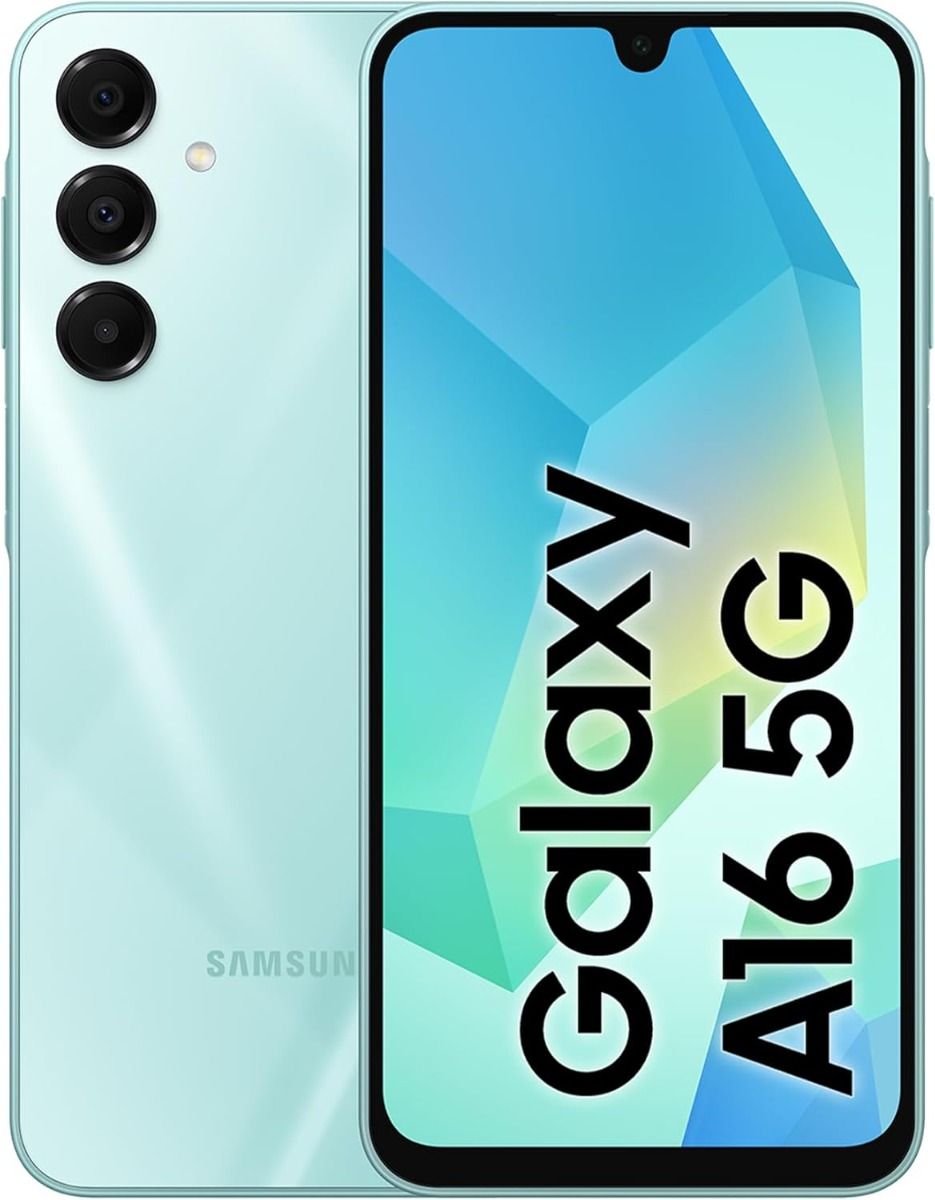 Samsung galaxy a16 5g 256gb 8gb ram light green garanzia europa