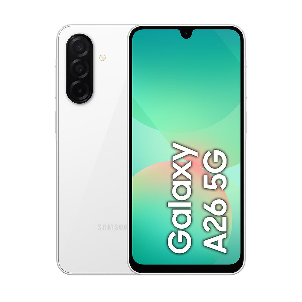 Samsung galaxy a26 5g 256gb 8gb ram white garanzia italia
