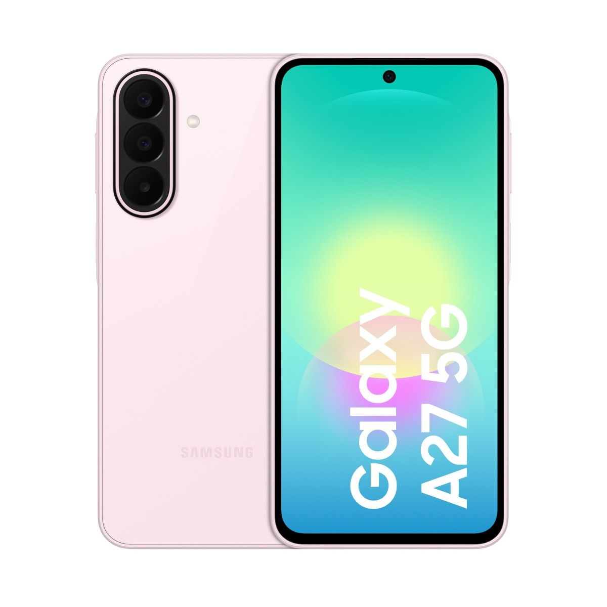 Samsung galaxy a27 5g 128gb 6gb ram light pink garanzia europa