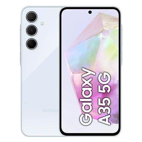 Samsung galaxy a35 5g 128gb dual sim ice blue europa