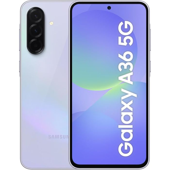 Samsung galaxy a36 5g 256gb 8gb ram lavender garanzia italia