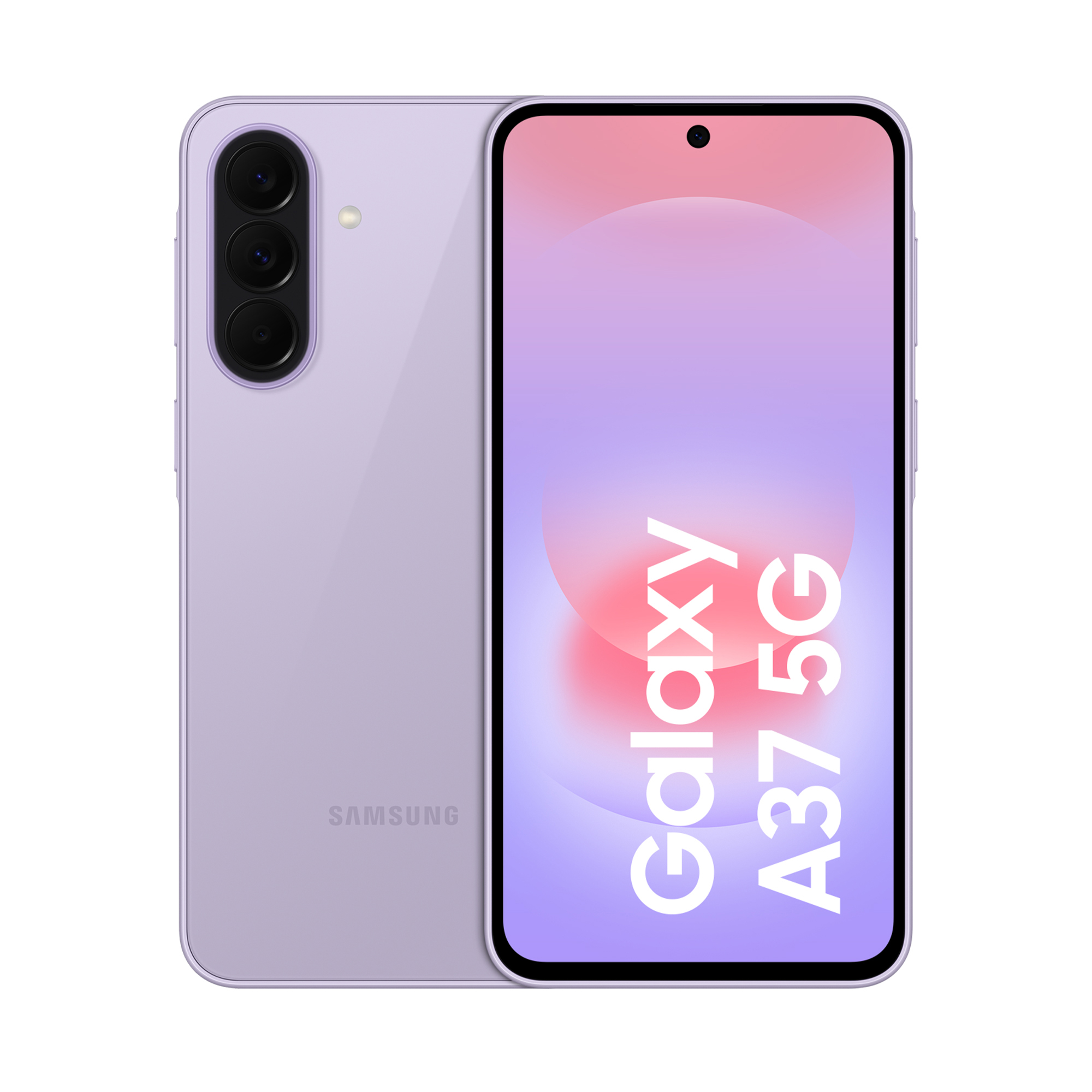 Samsung galaxy a37 5g 128gb 6gb ram lavender garanzia europa