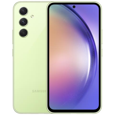 Samsung galaxy a54 5g 8gb ram 128gb lime garanzia europa