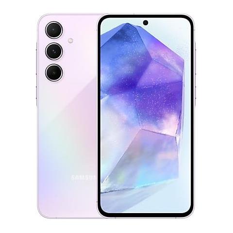 Samsung galaxy a55 5g 128gb dual sim lilac europa