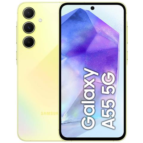 Samsung galaxy a55 5g 128gb dual sim lemon europa