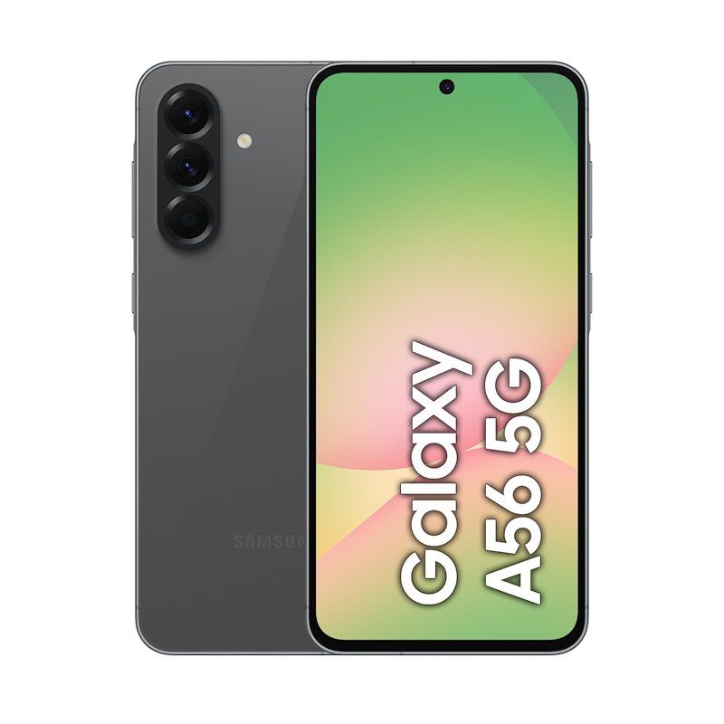 Samsung galaxy a56 5g 256gb 8gb ram graphite italia