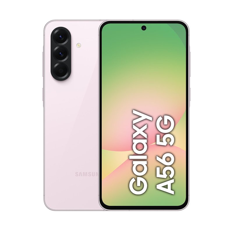 Samsung galaxy a56 5g 256gb 8gb ram pink europa