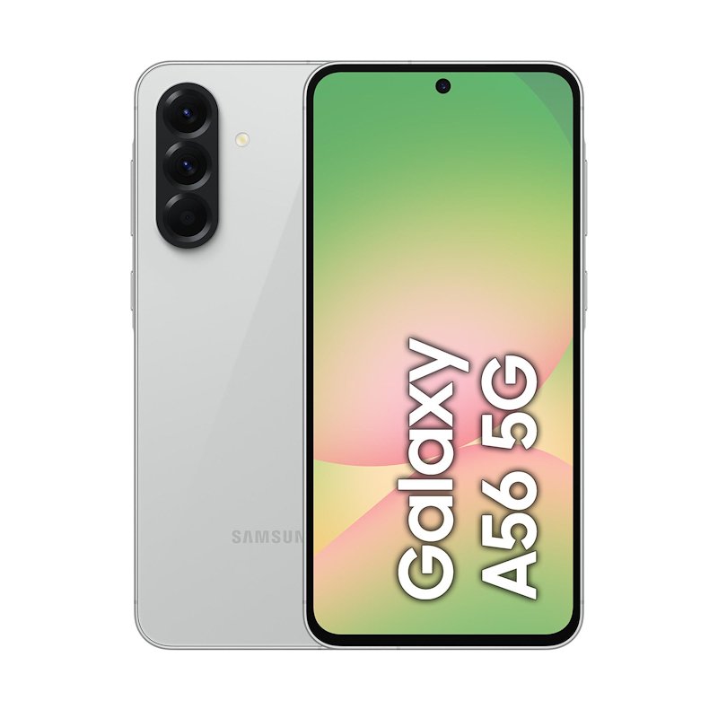 Samsung galaxy a56 5g 256gb 8gb ram lightgray italia