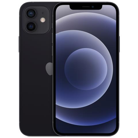 Apple iphone 12 128gb black extra europeo garanzia italia
