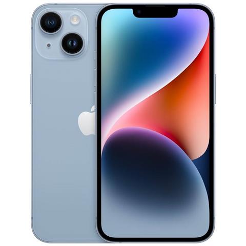 Apple iphone 14 128gb blue extra europeo garanzia italia