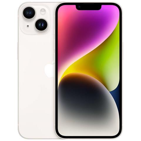 Apple iphone 14 256gb starlight extra europeo garanzia italia