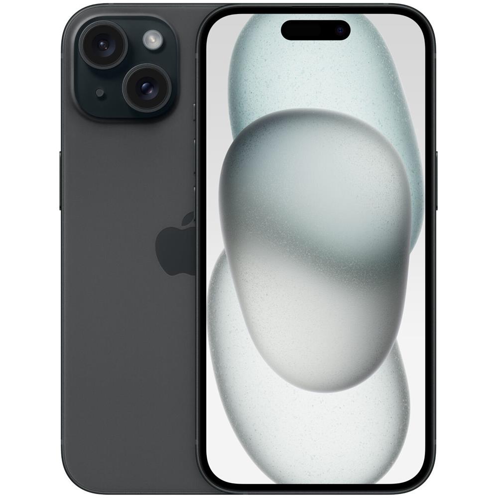 Apple iphone 15 128gb black extra europeo garanzia italia