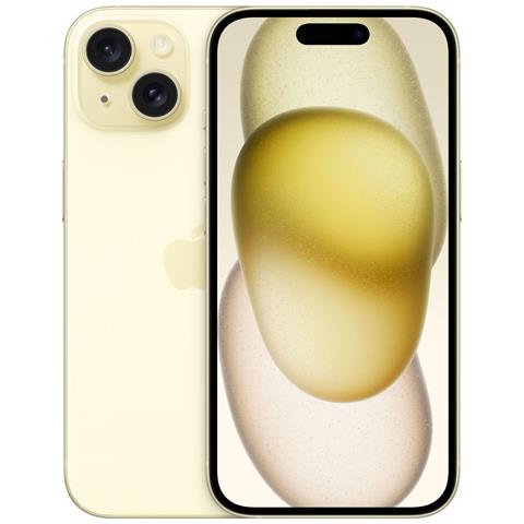 Apple iphone 15 128gb yellow garanzia europa