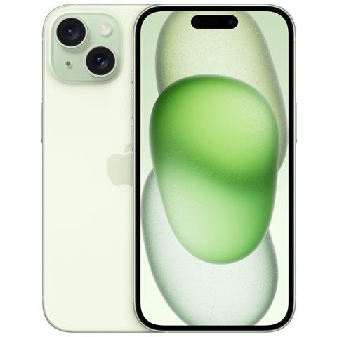 Apple iphone 15 256gb green garanzia europa