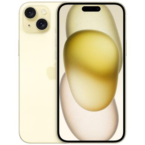 Apple iphone 15 plus 128gb yellow garanzia europa