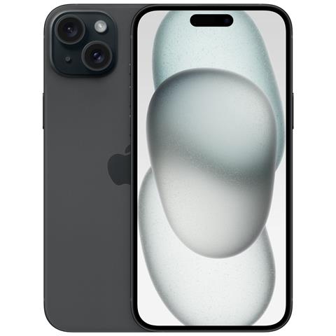Apple iphone 15 plus 256gb black garanzia europa