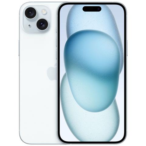 Apple iphone 15 plus 256gb blue garanzia europa