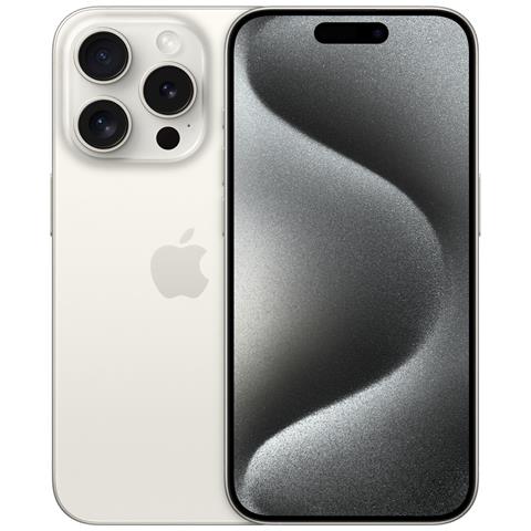 Apple iphone 15 pro 1tb white titanium garanzia europa