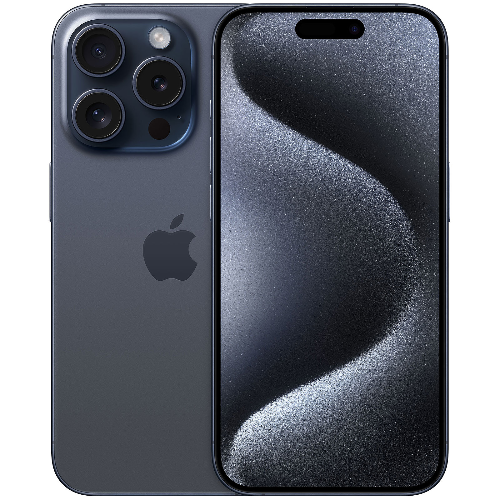 Apple iphone 15 pro 256gb blue titanium garanzia europa