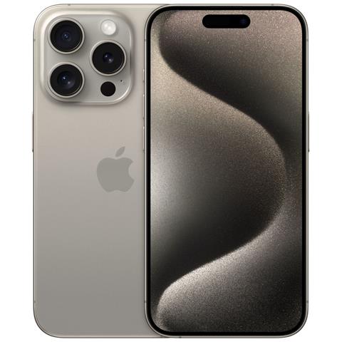 Apple iphone 15 pro 256gb natural titanium garanzia europa