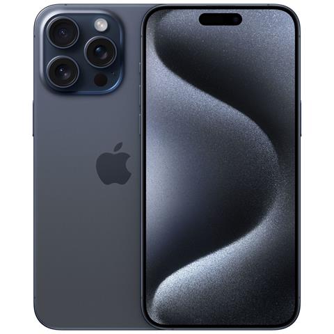 Apple iphone 15 pro max 512gb blue titanium garanzia europa