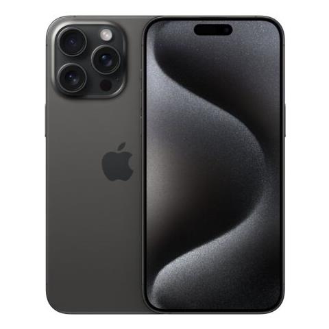 Apple iphone 15 pro max 512gb black titanium garanzia europa