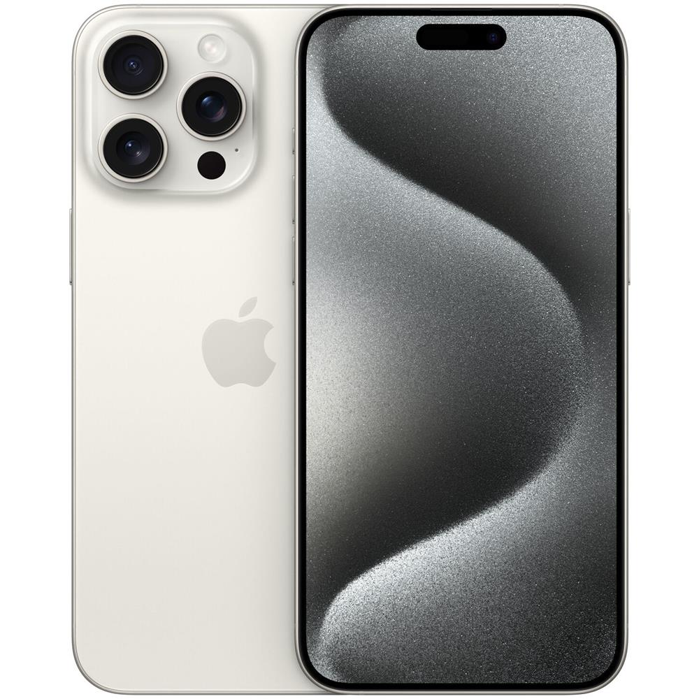 Apple iphone 15 pro max 512gb white titanium garanzia europa