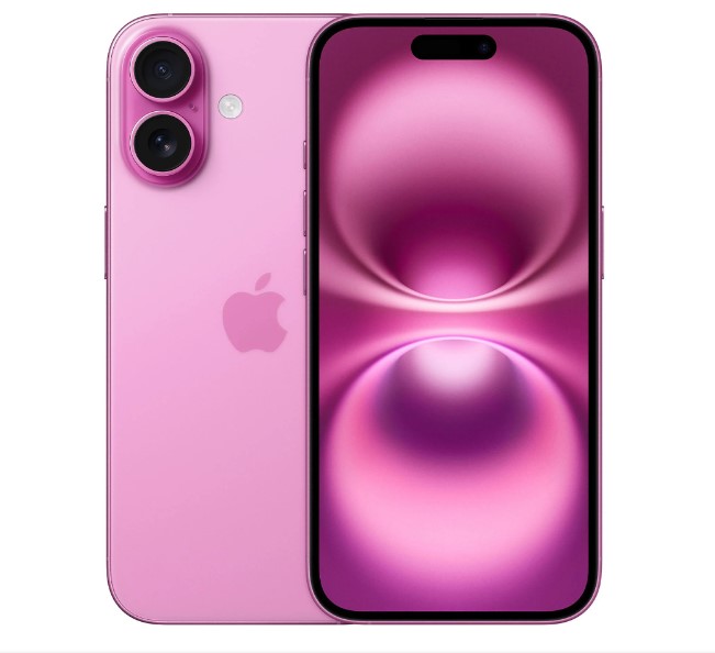 Apple iphone 16 128gb pink extra europeo garanzia italia