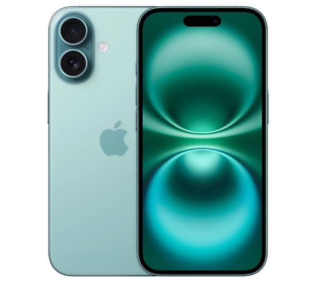 Apple iphone 16 128gb teal extra europeo garanzia italia