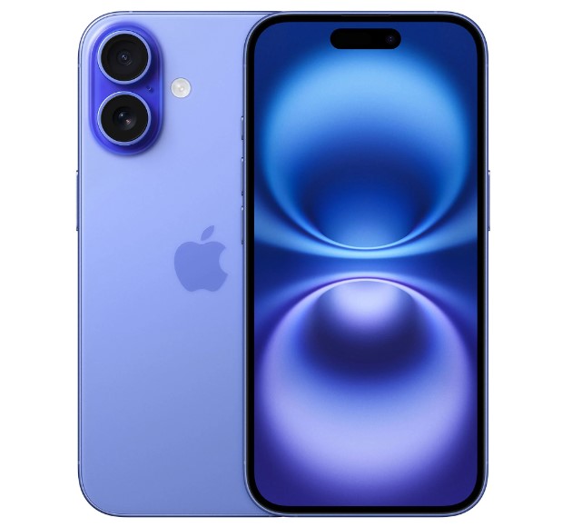 Apple iphone 16 128gb ultramarine extra europeo garanzia italia
