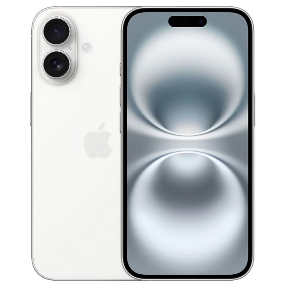 Apple iphone 16 128gb white extra europeo garanzia italia