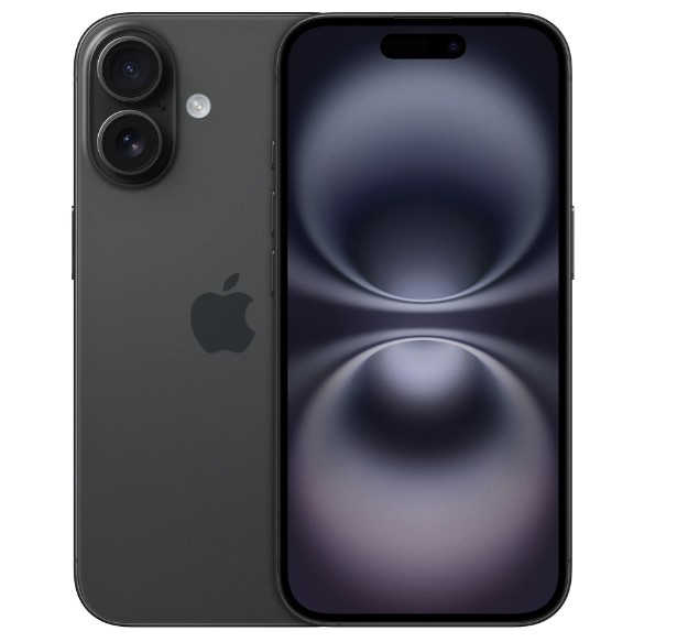 Apple iphone 16 128gb black extra europeo garanzia italia