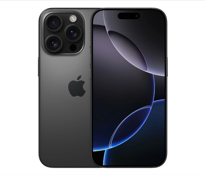 Apple iphone 16 pro max 256gb black titanium garanzia italia