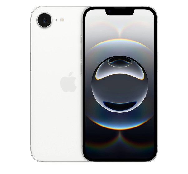 Apple iphone 16e 128gb white extra europeo garanzia italia