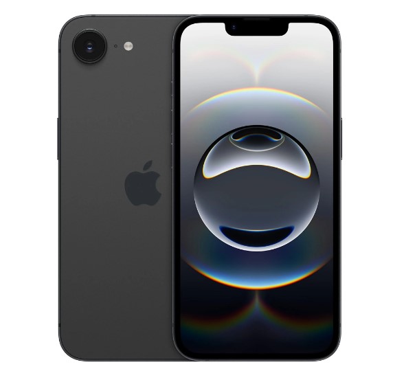 Apple iphone 16e 256gb black extra europeo garanzia italia