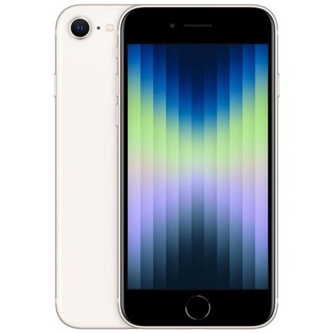 Apple iphone se 5g 2022 128gb starlight extra europeo garanzia italia se3