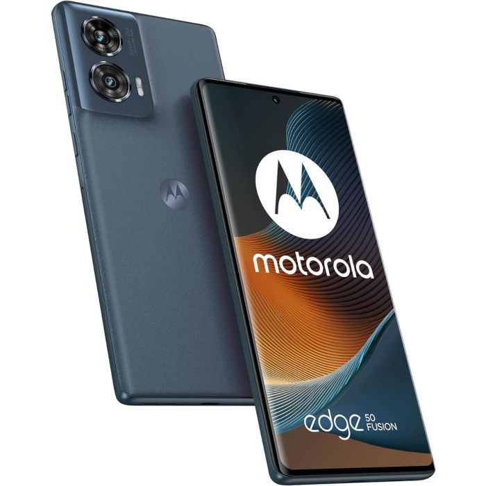 Motorola edge 50 fusion 5g 8gb ram 256gb dual sim forest blue europa