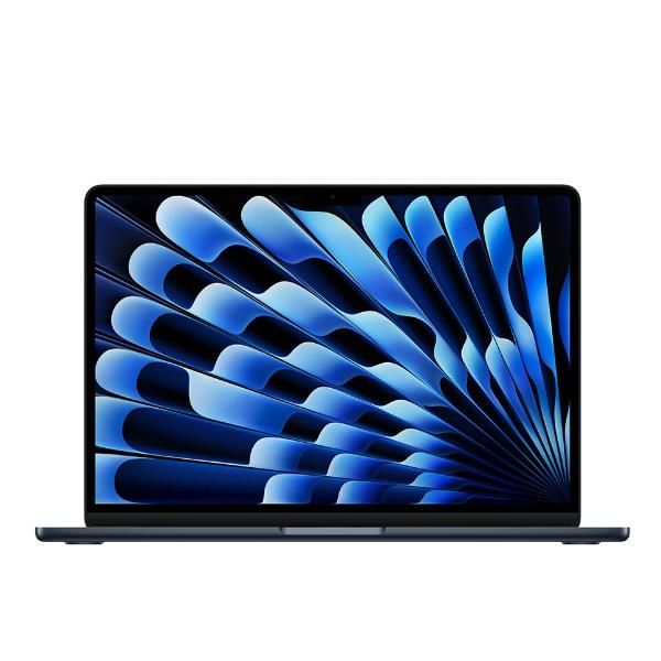 Apple macbook air m4 13" 2025 m4 10-core 16gb 256gb mezzanotte mw123t/a