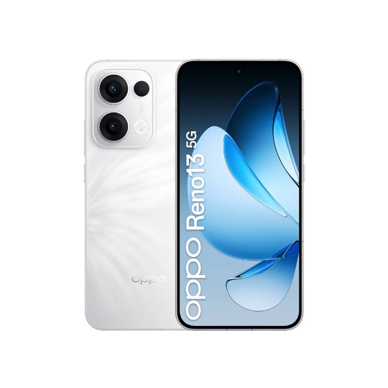 Oppo reno 13 5g 12gb ram 256gb white garanzia italia brand