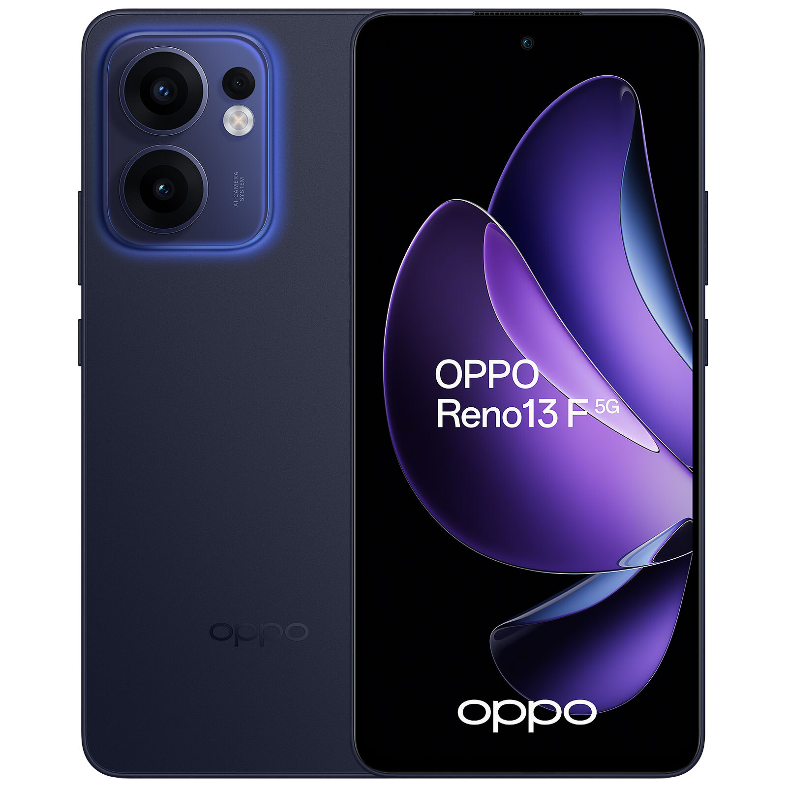 Oppo reno 13 f 5g 8gb ram 256gb luminous blue garanzia italia brand