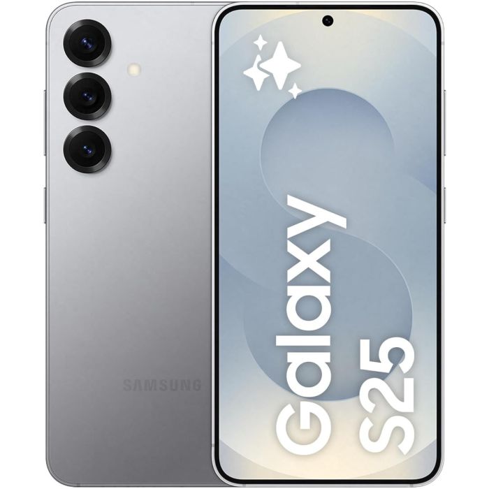 Samsung galaxy s25 5g 512gb 12gb ram silver shadow europa